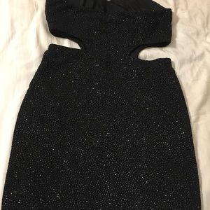 Windsor side cut out sexy dress